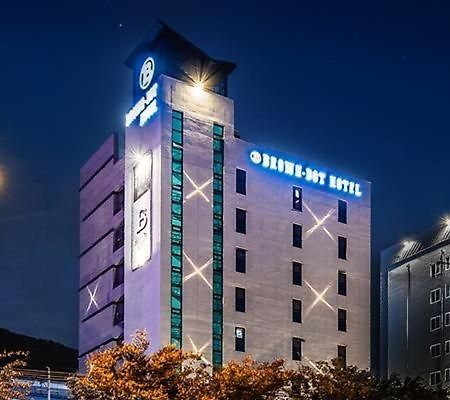Brown Dot Hotel Jeonggwan Пусан Экстерьер фото