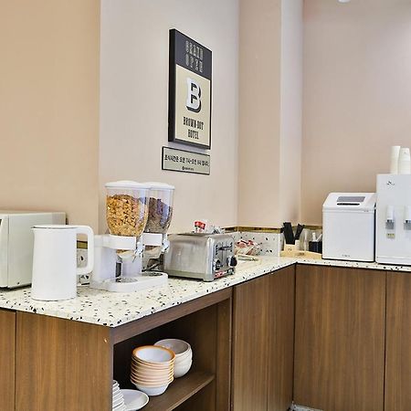 Brown Dot Hotel Jeonggwan Пусан Экстерьер фото