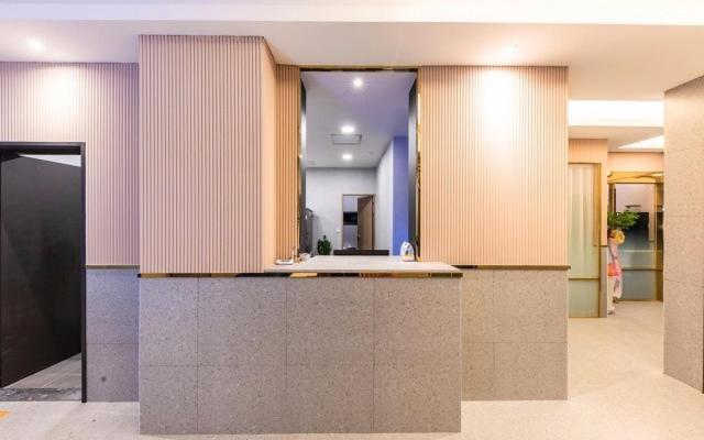 Brown Dot Hotel Jeonggwan Пусан Экстерьер фото