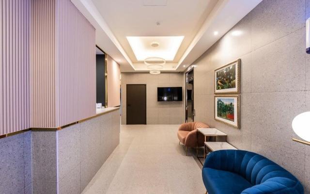 Brown Dot Hotel Jeonggwan Пусан Экстерьер фото
