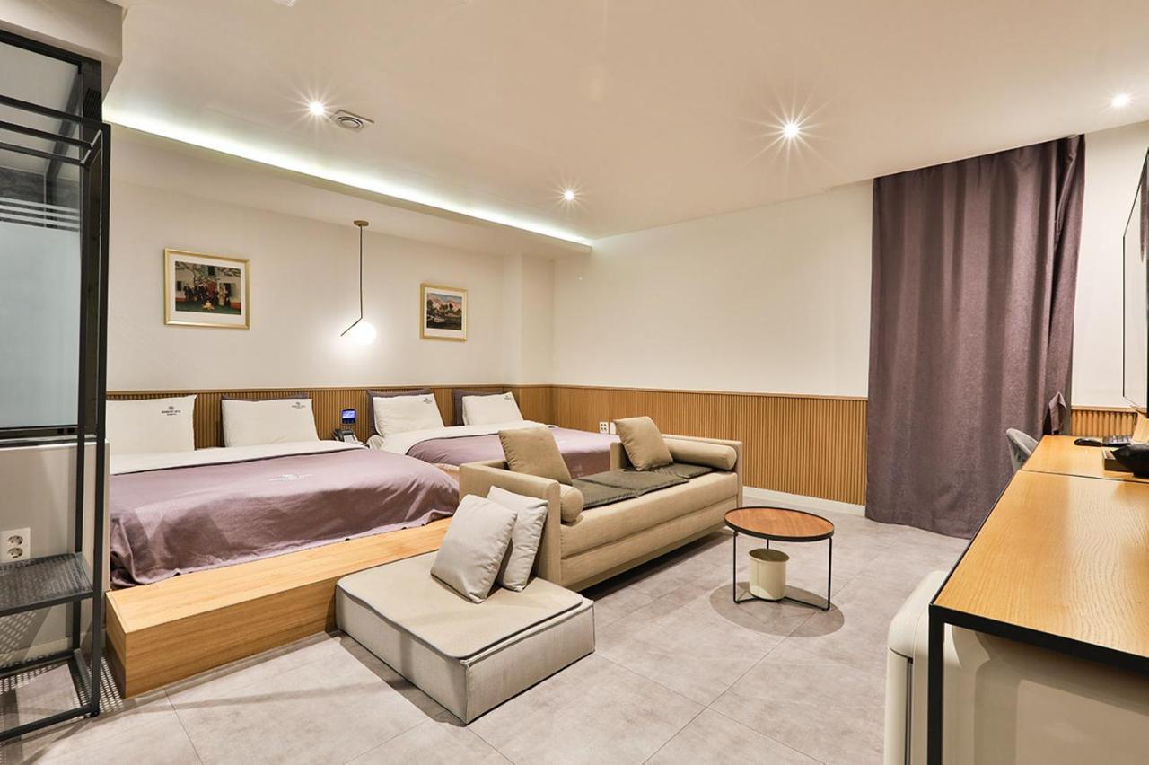 Brown Dot Hotel Jeonggwan Пусан Экстерьер фото