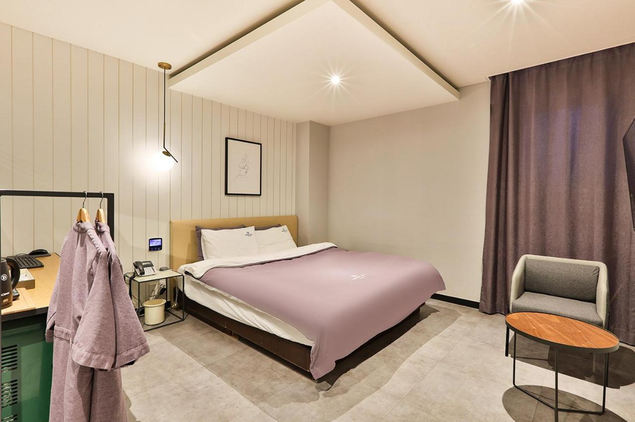 Brown Dot Hotel Jeonggwan Пусан Экстерьер фото