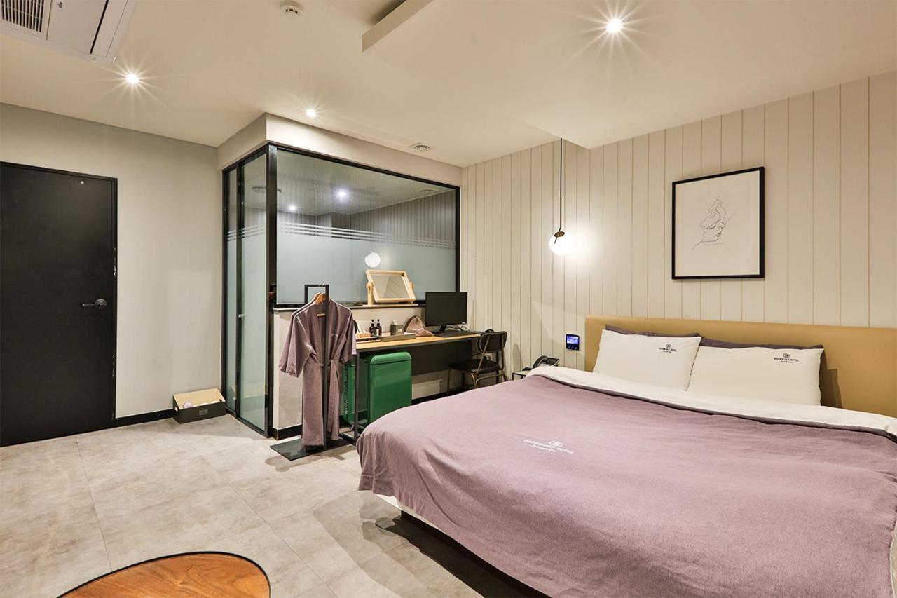 Brown Dot Hotel Jeonggwan Пусан Экстерьер фото