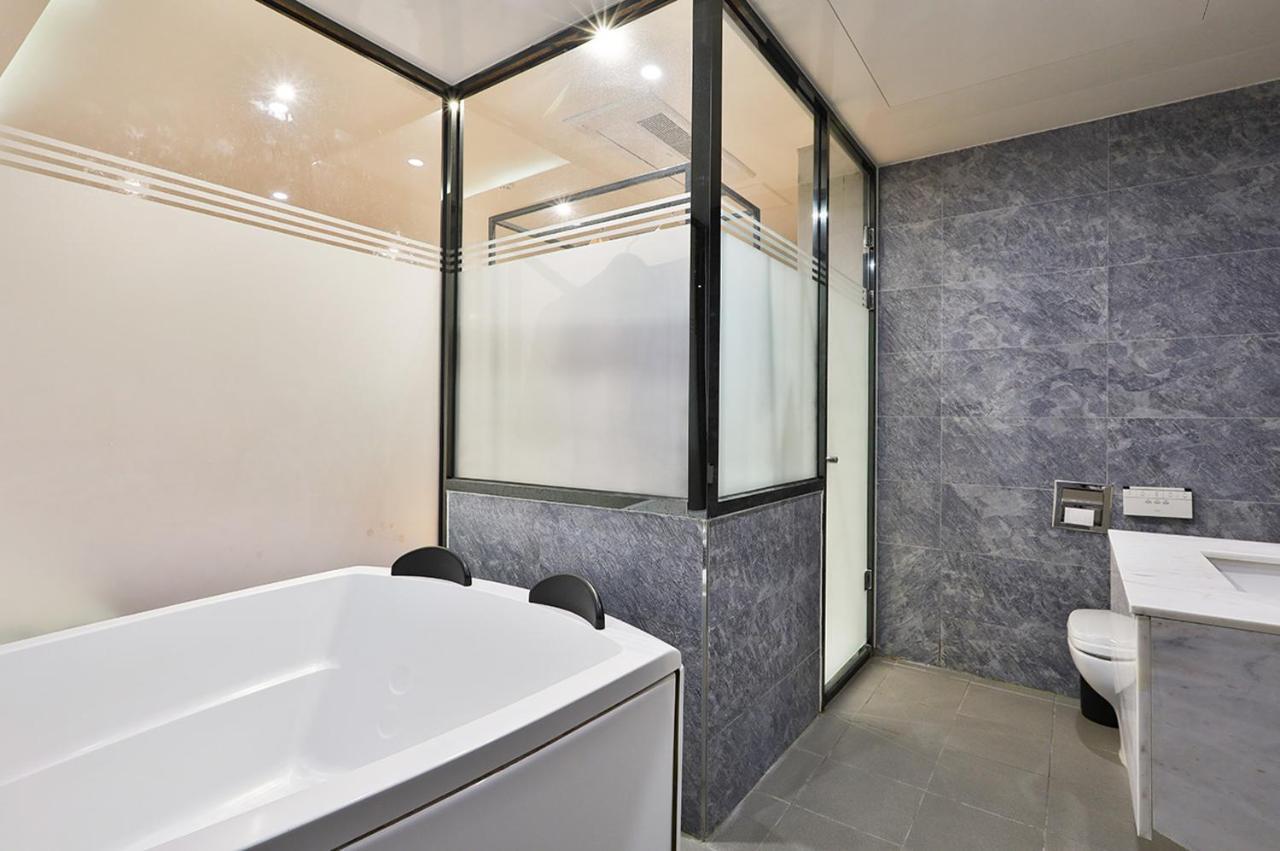 Brown Dot Hotel Jeonggwan Пусан Экстерьер фото