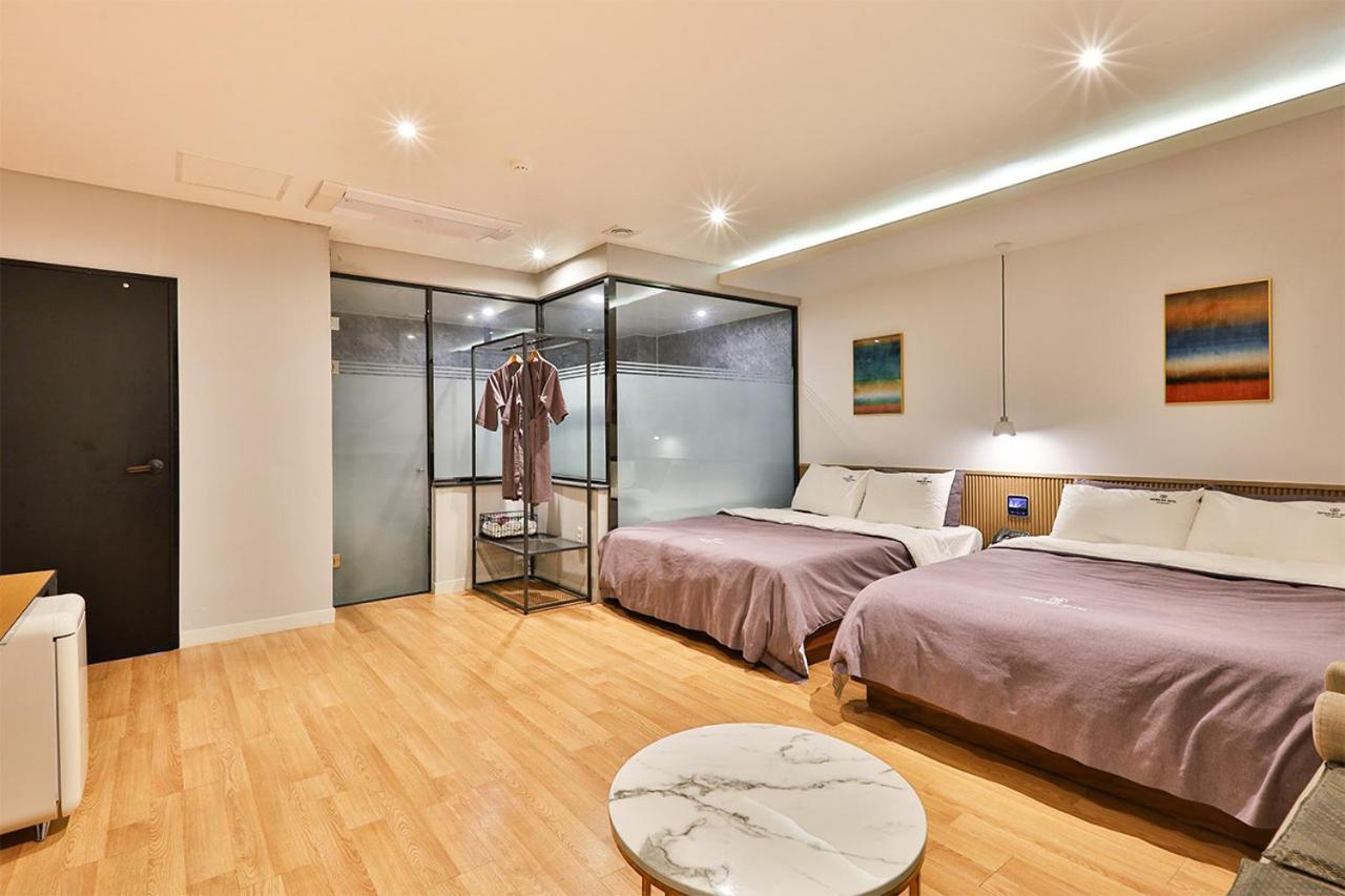 Brown Dot Hotel Jeonggwan Пусан Экстерьер фото