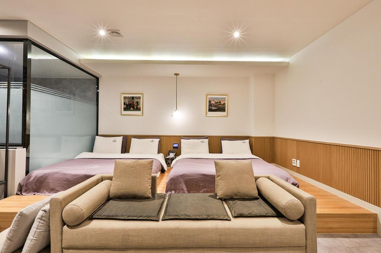 Brown Dot Hotel Jeonggwan Пусан Экстерьер фото