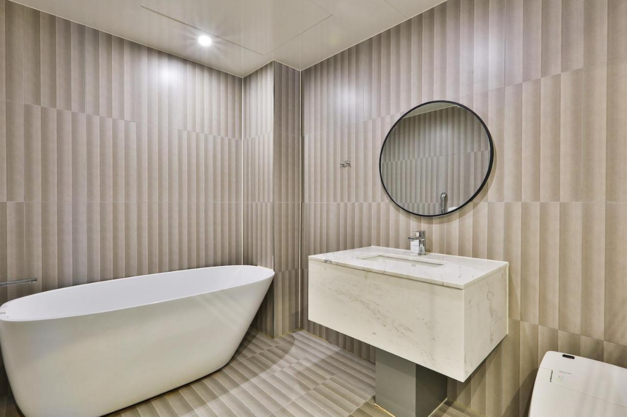 Brown Dot Hotel Jeonggwan Пусан Экстерьер фото