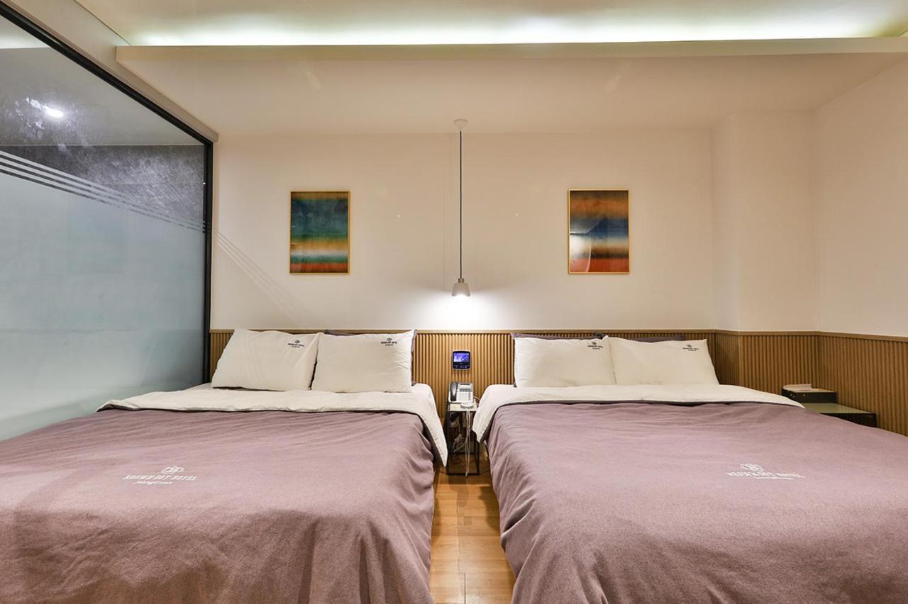 Brown Dot Hotel Jeonggwan Пусан Экстерьер фото