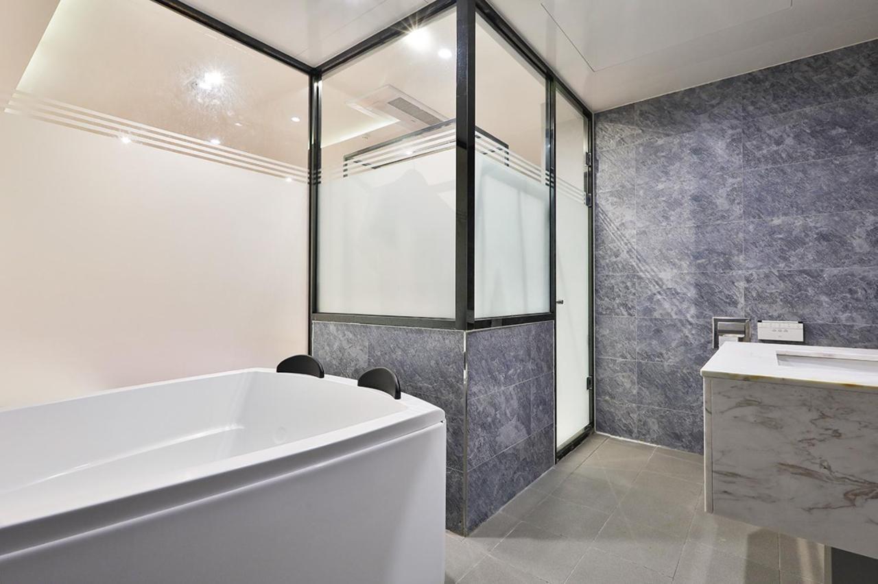Brown Dot Hotel Jeonggwan Пусан Экстерьер фото