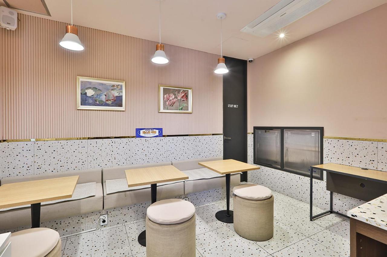 Brown Dot Hotel Jeonggwan Пусан Экстерьер фото